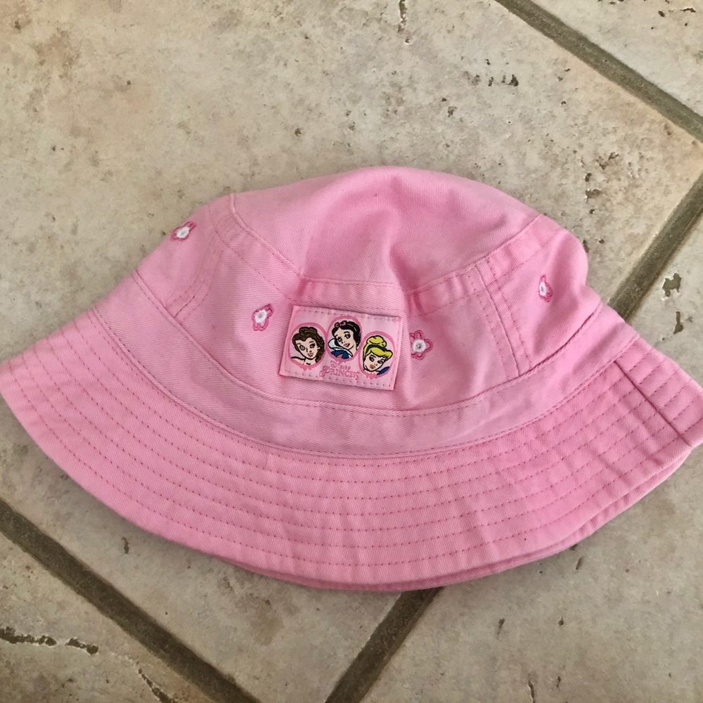 Vintage 90's Disney Princess Bucket Hat